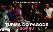 Folder do Evento: TURMA DO PAGODE | LIVE 